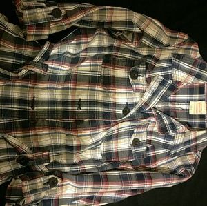 Faded Glory plaid jacket